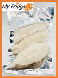 挪威高級野生比目魚塊 100%天然 約350 - 400g #無添加#無防腐劑 每包2-4塊(急凍-18°C)