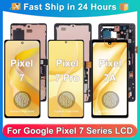 For Google Pixel 7 For AMOLED Pixel 7 Pro LCD Display Touch Screen Digitizer Assembly Replacement Fo