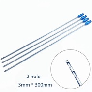 Fat Transfer Cannula Liposuction Cannulas Standard 2 Hole Fat Transfer Needle Fat Harvesting Cannula