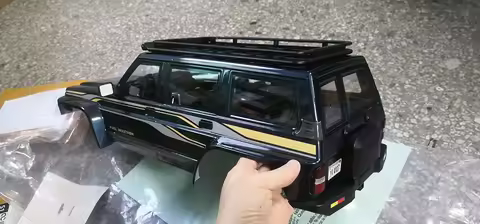 324MM YIKONG YK4107 yk4106 Complete Land Cruiser Y60 FJ60 car body raxxas TRX-4 Trail Truck Blazer K
