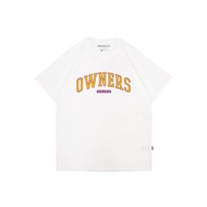 Owners T-shirt - Delta White