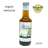 Mind Organic Kombucha มายด์ คอมบูชะ สูตรต้นตำรับ Original  คีโต  ไม่มีน้ำตาล 250 มล. มีอย.