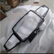 Honda astrea 800 black front cover. 53115-GN8-900FMB