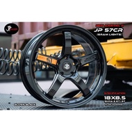 ล้อซิ่ง 57CR (ล้อเบา) ขอบ18 5รู (งานJP Racing)