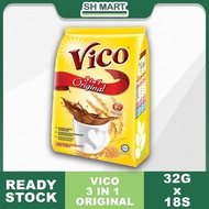 Vico 3in1 original (18sachets  x 32G)