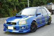 ☆HH西岸國際☆SUBARU IMPREZA 淚眼鯊 GDB 極速 前下巴 INGS 側裙