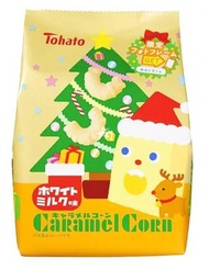 桃哈多 - 特價清貨 焦糖玉米脆果聖誕節限定白練奶口味 65g 賞味期限24年5月31