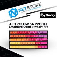 DUCKY AFTERGLOW SA PROFILE ABS DOUBLE-SHOT KEYCAPS SET - DKSA108-USADZZWSG