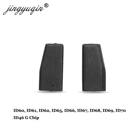 jingyuqin ID46 ID60 ID61 ID62 ID65 ID66 ID67 ID68 ID69 ID70 G 4C Transponder Chip for Car Remote key