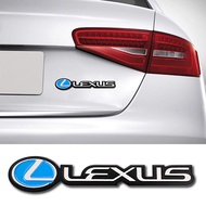 For Lexus RX350 IS300 ES350 IS250 CT200H GS350 NX200T ES250 Car Side Window Emblem Rear Trunk Sticke