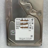 【可開發票】國行 東芝8T監控硬盤 8TB機械硬盤MG06ACA800E企業級 SATA 3.5