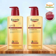 Eucerin ph5 shower oil 400 มล ยูเซอริน ชาวเวอร์ ออยล์ สูตรสำหรับผิวแห้งมาก