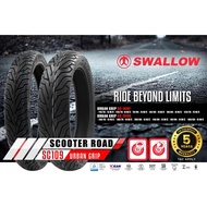 SWALLOW SC109 TYRE TUBELESS TIRE TAYAR TIUBLESS 13 14 INCHI SCOOTER TAYAR URBAN GRIP NVX XMAX NMAX T