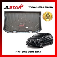 MYVI 2018 CUSTOM FIT CAR BOOT TRAY CARGO TRAY LUGGAGE TRAY
