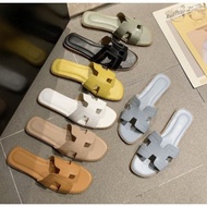 READY STOCK 💝 Slipper Malaysia Sandal Perempuan Kasut Sandal Kasut Sandal Wanita Sandal Wanita Flat 