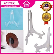 [GMRACK] FRAME STAND TONGKAT GAMBAR, ACRYLIC STAND, PLATE STAND, CLOCK STAND, CENDERAHATI DISPLAY ST