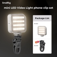 SmallRig P96 / P108 Neo mini LED Video Light: Bi-Color or RGBWW 2700K-6500K 93g Ultra-Light 75Min Ru
