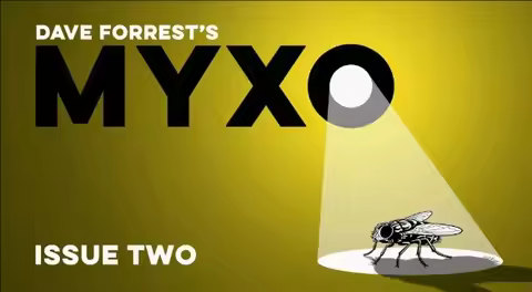 Dave Forreset's MYXO - Issue 02 -Magic tricks
