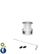 Pulley, Pulley, Pulley Shaft 3mm - 16 Teeth, used with 2GT-6mm belt