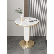 Side Table Small Table Office Side Table Living Room Small Side Table Tempered Glass Side Table