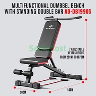 SellinCost Sit Up Bench Adjustable Dumbbell Chair 2Yr WARRANTY Incline Flat Decline Fitness Bench Wo