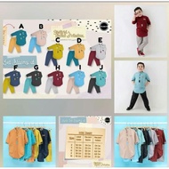 ️ Blooms.id KURTA SET SIZE 2T - 10T