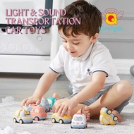 BUNDAALEEFA - IQANGEL LIGHT & SOUND TRANSPORTATION CAR TOYS