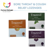 TRAZESIL HERBAL COUGH LOZENGES ( 24 BOXES X 12 LOZENGES )