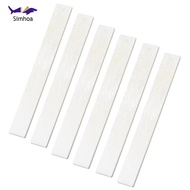 Simhoa Acoustic Guitar Nut Blank for Guitar Bass Banjo Mandolin Accessories