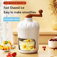 Shaved ice artifact Portable mini manual ice breaker Household ice breaker Manual ice breaker