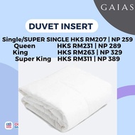 Gaias Duvet Insert King