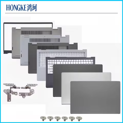 New Hongke For Inspiron 15 3510 3511 3515 3520 LCD Back Cover Front Bezel Palmrest Bottom Case Lapto