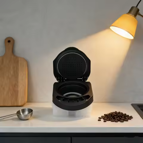 Refillable Coffee Capsule for Dolce Gusto Reusable Adapter to Use Your Own Ground Eco Friendly Money