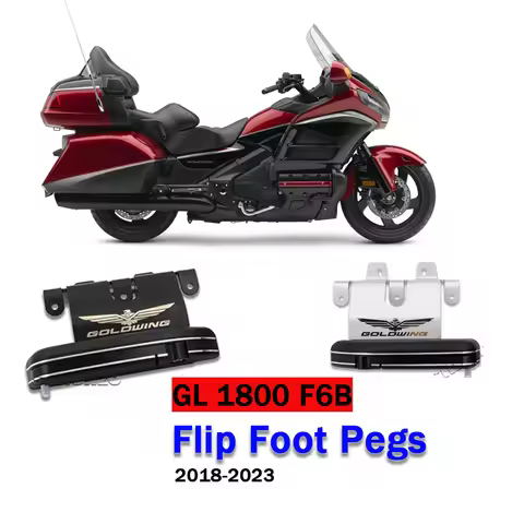 Goldwing GL1800 Motorcycle Adjustable Highway Peg Mounts Highway Pegs For HONDA Gold Wing 1800 F6B F