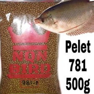 Pelet Ikan 781-P 781-2 781-1 Pakan Ikan Lele Nila Gurame