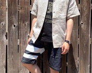 Momotaro Jeans 桃太郎 牛仔短褲 日本製造 （Made in Japan)