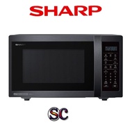 SHARP MICROWAVE OVEN WITH GRILL 28L R759EBS (J-TECH INVERTER)