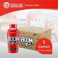 BOOM Energy Shot Tutty Fruity (8x12x60ml) 1 Carton