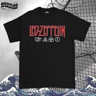 Led Zeppelin Logo T-Shirt - Led Zeppelin Logo Band Shirt
