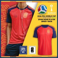 AAA+26-27 Spanish Home Players Football Jersey S-4XL