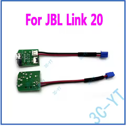 1PCS New Original Power Supply Board Connector For JBL Link 20 Bluetooth Speaker Micro Port Charging