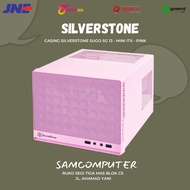 CASING SILVERSTONE SUGO SG-13 -MINI ITX CASE Black,Pink,White