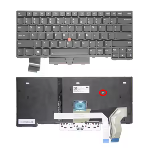 100% New US Keyboard For Lenovo Thinkpad L14 GEN1 L14 GEN2 Laptop Keyboard