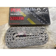 RK 530GXW-Ring chain 530-120L Road Racing Use