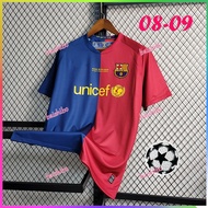 Barcelona Retro T-Shirt 08-09 Home T-Shirt
