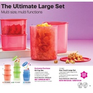 Tupperware One Touch Large Set (4)