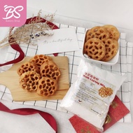 [Honeycomb Cookies Premix Kuih Loyang Mix] Kuih Goyang 蜂窝饼 蜂巢饼 蜜蜂窝 年饼预拌粉混合粉 BS BAKERY SHOP