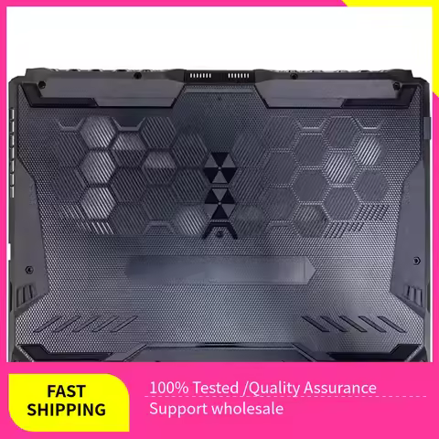 Y New for ASUS TUF Gaming F15 FX506 FA506 FA506Q Bottom case Laptop 15.6in Black