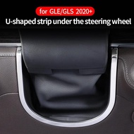 Steering wheel trim  for Mercedes gle w167 c167 new cover supplies gls x167 gle c167 coupe carbon 35