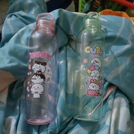 900ml water bottle quby design
